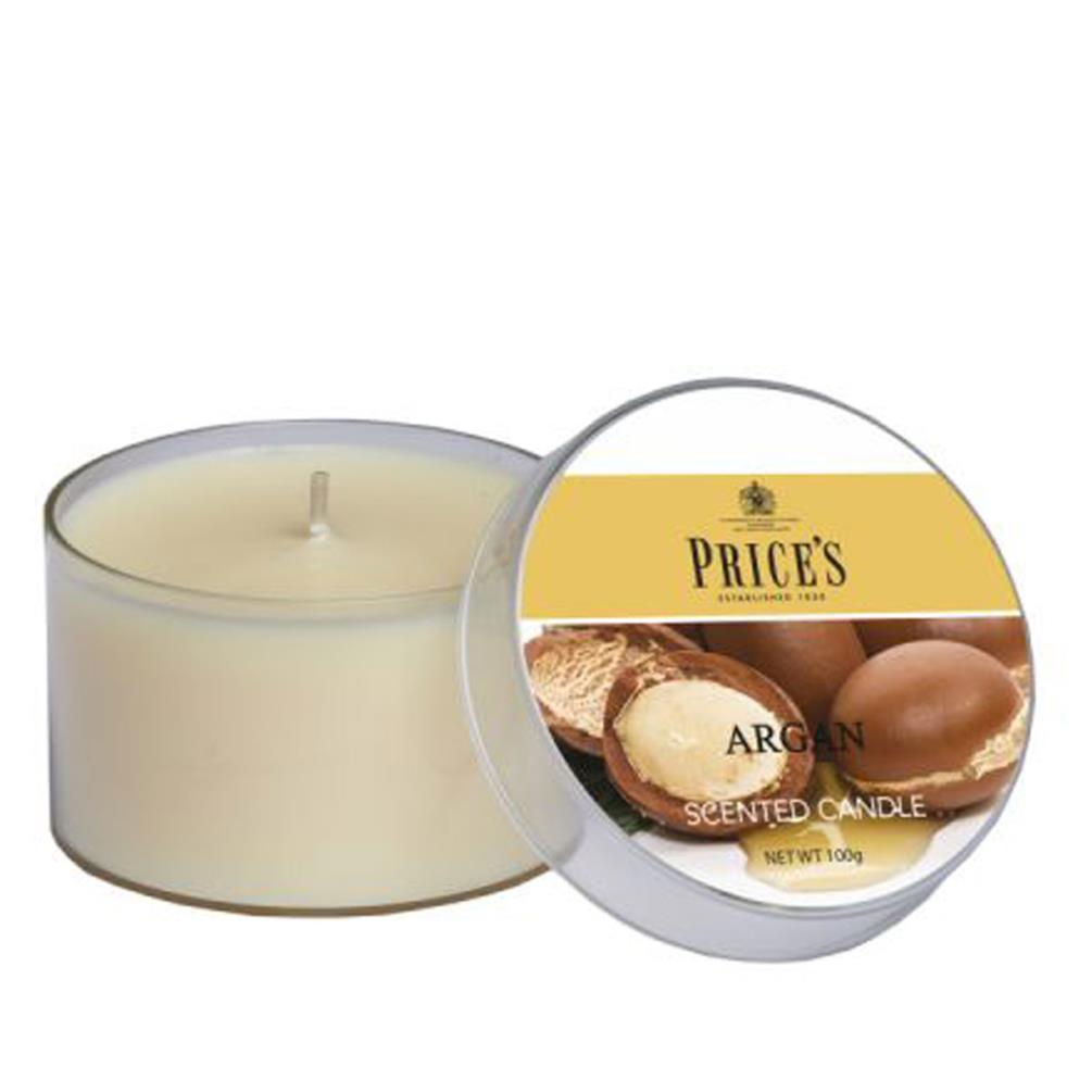 Price's Argan Tin Candle £3.15